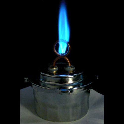 Pressurized Alcohol Burner - Click Image to Close